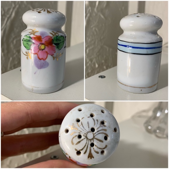 3 small vintage shabby chic home decor trinkets - Picture 4 of 6